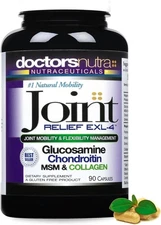 Joint Relief EXL2 NATURAL Joint Support Mobility Supplement