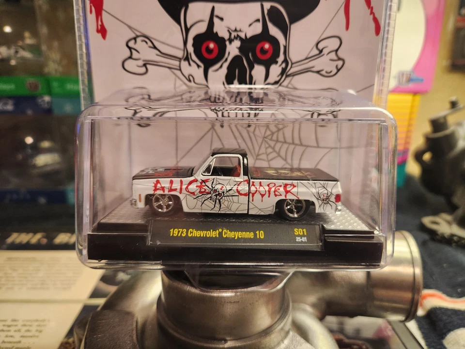 2025 Alice Cooper M2 Rock Legends ‘73 Chevy Cheyenne 10 - Image 4 of 4