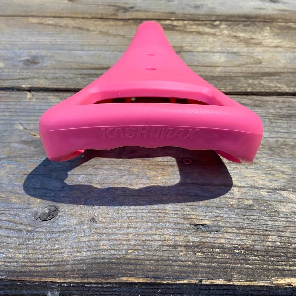 Sillín KASHIMAX HANDLER ROSA OG OLDSCHOOL BMX KUWAHARA RARO NUEVO DE COLECCIÓN Foto 4 de 4