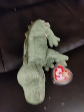TY Beanie Baby - SWAMPY the Alligator (9.5 inch) - MWMT's Stuffed Animal Toy