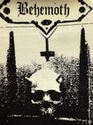 1992 PROMO BEHEMOTH S.B.T.O.G. DEMO BLACK METAL CASSETTE BRAZIL ARCHANGELUS
