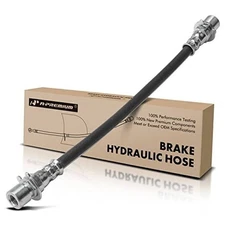  Brake Hydraulic Hose Compatible with Select Chevy, Pontiac and Rear Driver