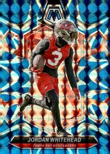 Jordan Whitehead #210 2024 Panini Mosaic Mosaic Reactive Blue