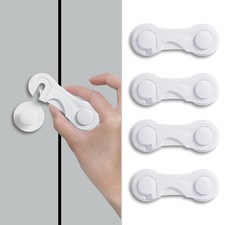 Child Safety Refrigerator Locks, Home Appliance Child Safety Locks, No Drilli...