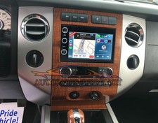 Gps Navi Android 15 Carplay Car Stereo Radio For Ford Expedition 2007-2014