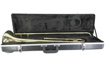 Etude ETB-100 Student Trombone Lacquer w/ Case - SLIGHT DAMAGE / MISSING ITEM