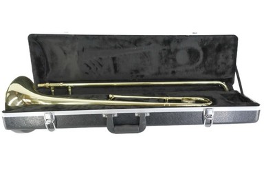 Etude ETB-100 Student Trombone Lacquer w/ Case - SLIGHT DAMAGE / MISSING ITEM