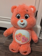 Care Bears Pink Love A Lot Bear 13 Inch Plush 2020
