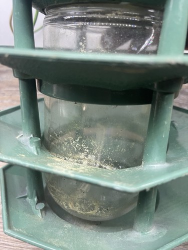 Vintage Green Tier Path Light Green Weatherproof Pathlight Made in USA Lot Of 2 - Bild 14 von 14