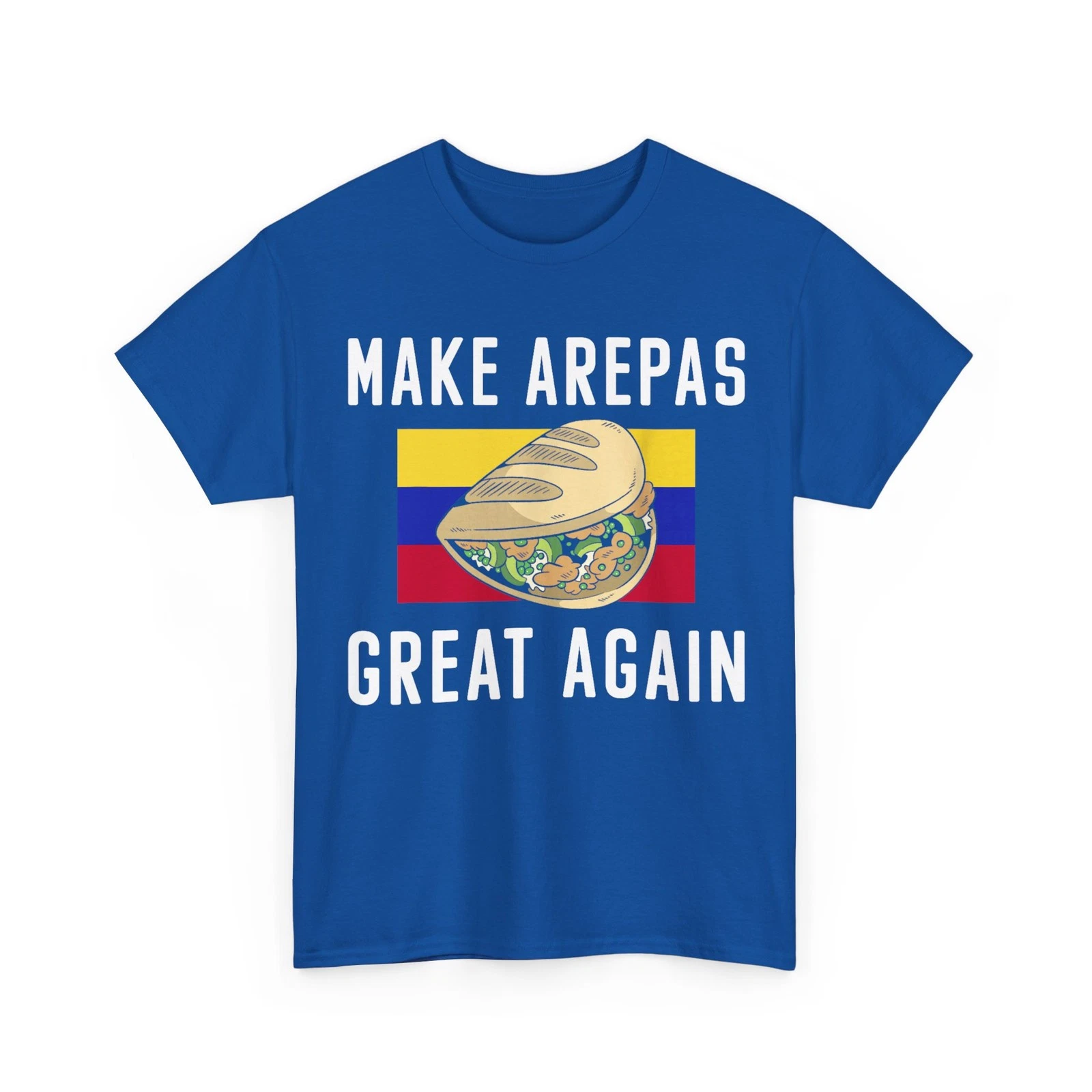 Make Arepas Great Again Arepas Colombia Venezuela T-Shirt
