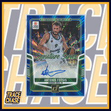 2024-25 Panini Donruss EuroLeague BK Antonis Fotsis Signatures Series 23/49