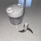 Pampered Chef Manual Food Hand Chopper Processor #2593