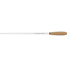 King David Duco Tapered Cork Baton White 16 in.