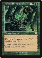 MTG Magic the Gathering Mythic Proportions (274/350) Onslaught HP