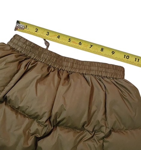 Cabelas Goose Down Quilted Puffer Outfit Set Brown Outdoor Hunting Size S Reg - Picture 23 of 24