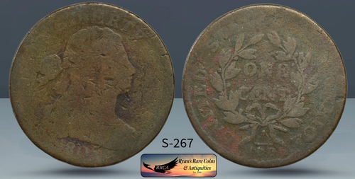 1805 Draped Bust Large Cent, S-267, About Good+ Condition, Early Copper, C6942