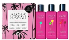 Tan Incorporated Aloha Hawaii 400X Indoor Bed Lotion Total Tanning System 3 BTLS