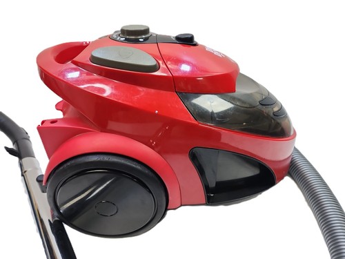 Aspiradora Dirt Devil Easy Lite SD40010 roja con manguera - Imagen 3 de 12