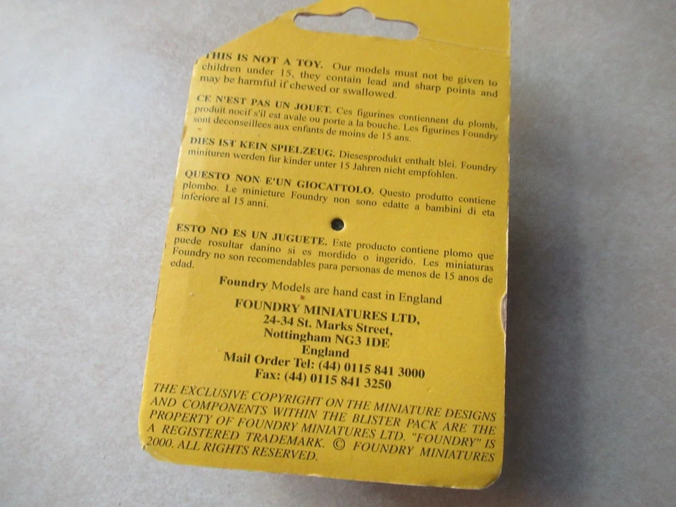 MOC Fundición Metal Primera Guerra Mundial British Trench Raiders 28 mm VBCW Una Guerra Transformada Foto 3 de 3