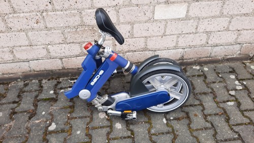Sachs Tango "Ikoninisches" Faltrad. Folding Bike Zwischengetriebe - Bild 10 von 13