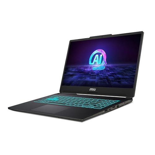 MSI Cyborg 15 AI A1VFK-099US 15.6" Gaming Laptop U7-155H 32GB 4060 1TB Win11P - Picture 3 of 5