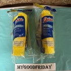 (2) Quickie Mop & Scrub Roller Mop Refill Type R  Fits Mop #0572 New Sealed Pack