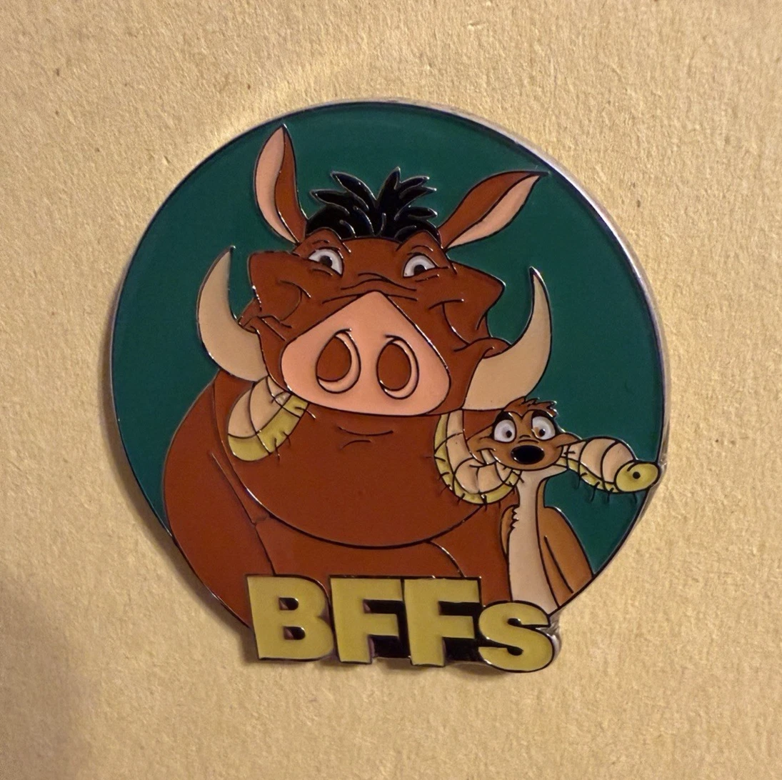 Disney Pin BFFs Mystery Box Pumbaa and Timon Retired