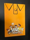 The Loud House Nickelodeon Promo Poster Lincoln Loud Orange Shirt Rare 11x17 Art