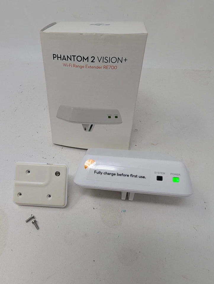 Extensor de alcance Wi-Fi DJI Phantom 2 Vision+ RE700 probado Foto 2 de 4