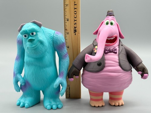 SET 6 McDonalds Pixar Happy Meal Spielzeug Sully Monster Mike Nemo Dory Bing Bong - Bild 2 von 9