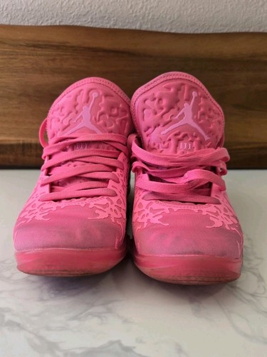 Zapatos de baloncesto Nike Jordan Zion 3 PF 'Triple rosa' talla 6y - Imagen 4 de 7
