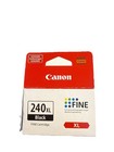 Canon 240XL High Yield Black Ink Cartridge New Sealed
