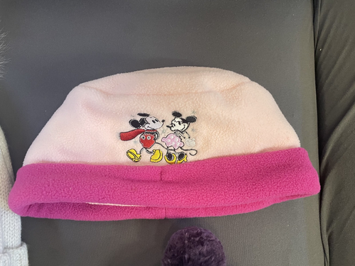 Official Disney Resort Girls Beanies/Gloves-Frozen, Princess, Minnie & Mickey - Picture 6 of 6