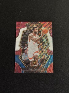 2022-23 Panini Select Premier Level Tri-Color Prizm Tari Eason #183 Rookie RC