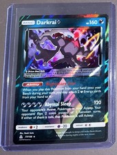 Darkrai Holo 77/156 - Ultra Prism Pokémon