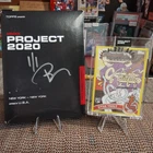Topps PROJECT 2020 Card #4 - 2011 Mike Trout by Ermsy - Print Run 1/1 Yellow / P