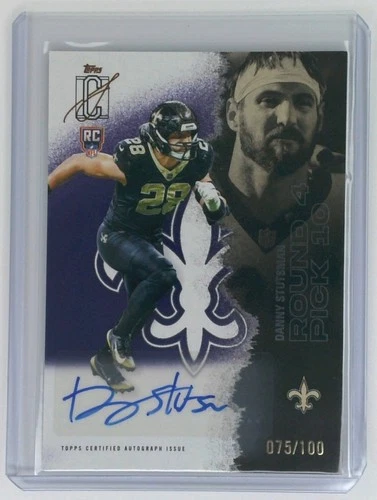 2025 Topps Signature Danny Stutsman Rookie Class Autographs (RAW)