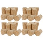  50 Pcs Natural Cork Bottle Stoppers for Glass Bottles Leakproof Corks