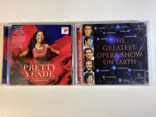 3 Opern-CDs: Hübscher Yende & die größte Opernshow der Welt (2) - kostenloser Versand