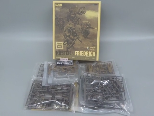 WAVE 1/20 Maschinen Krieger Series Kuster & Friedrich by Wave MK-044 NUOVO - Video 1 di 1