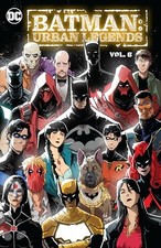 Batman 6 Urban Legends Batman - GOOD