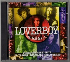 LOVERBOY Classics: Their Greatest Hits [1994] CD (Working For The Weekend, Jump)