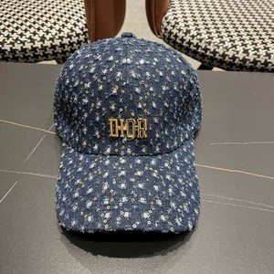 【関税&送料込】Dior D-Player Denim Oblique Baseball Hat Dior Baseball Cap | eBay