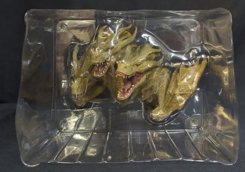 King Ghidorah 2019 Godzilla King Of The Monsters Figure X-PLUS Deforeal - Picture 3 of 3