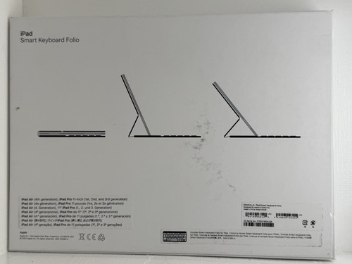 Teclado inteligente Apple Foolio para iPad Pro 11" Gen 1,2,3,4, iPad Air - Imagen 2 de 3