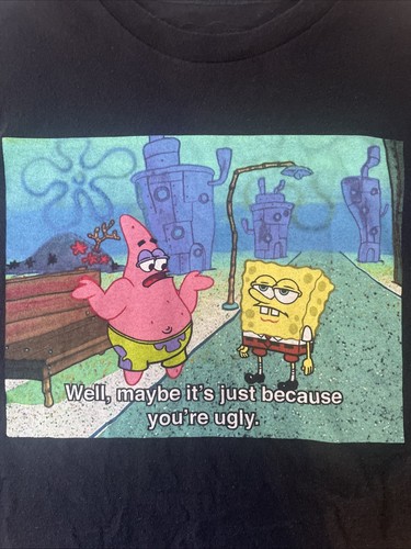 T-shirt Spongebob Squarepants grande �� - Foto 2 di 2