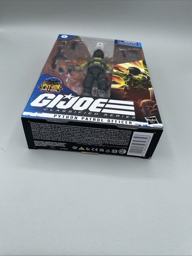Hasbro G.I. Modellino ufficiale Joe Classified Series Cobra Python Patrol nuovo con scatola - Foto 6 di 6