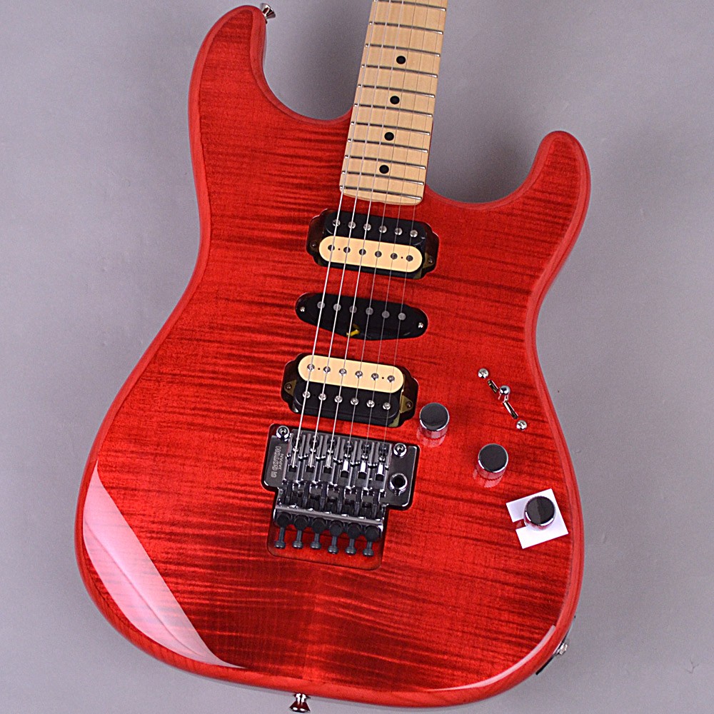 Fender Michiya Haruhata Stratocaster Maple Fingerboard Trans