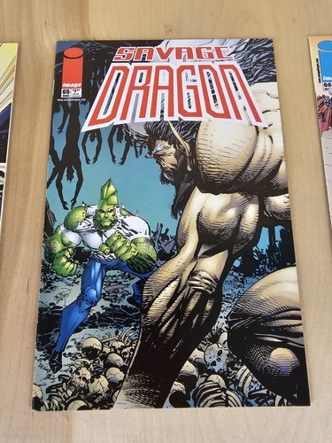 The Savage Dragon Comic Lot 57,58,65,66,70,76,80,81,82,86,87,89 - Picture 4 of 14