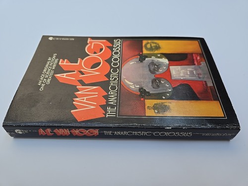THE ANARCHISTIC COLOSSUS by A.E. Van Vogt 1977 ACE 1st Printing Paperback Sci-Fi - Picture 3 of 12
